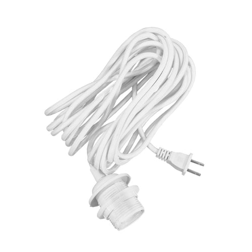 Umage Swag Kit, cordon avec interrupteur pour suspension et ampoule, blanc