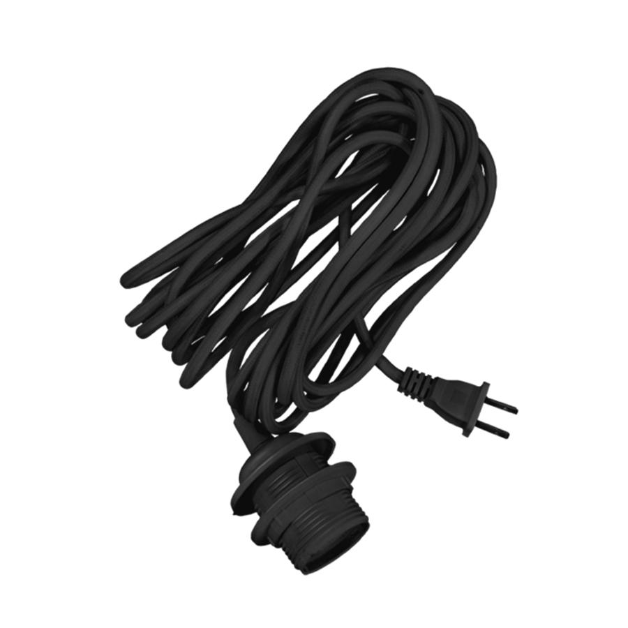 Umage Swag Kit, cordon avec interrupteur pour suspension et ampoule, noir