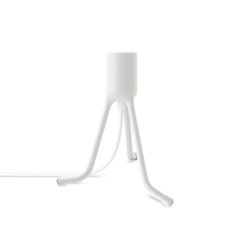 Umage Tripod Base, base pour lampe de table, en aluminium, blanc